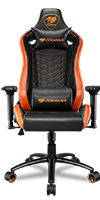 COUGAR HOTROD BLACK Gaming Chair
